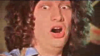 Person is astonished