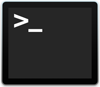 Mac OS Terminal Icon